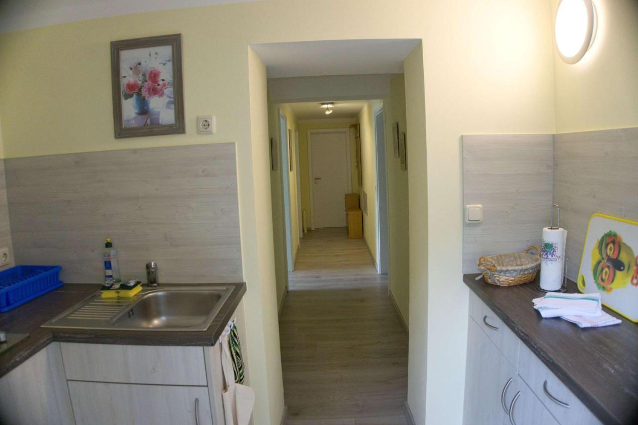 F-1041 Ferienwohnung Greta Зеллин Экстерьер фото